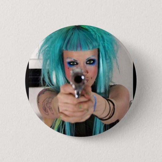 pew-knop ronde button 5,7 cm (Voorkant)