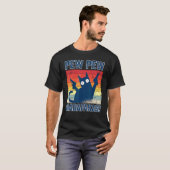 Pew Pew Madafakas Cats Topjes Summer Pajamas Pew P T-shirt (Voorkant volledig)