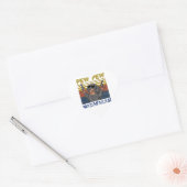 Pew Pew Madafakas Dachshund Hart Sticker (Envelop)