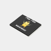 Pew Pew Madafakas, Funny Chick Gift Post-it® Notes (Schuin)