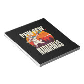 Pew Pew Madafakas Pew Pew Madafakas Goat Notitieblok (Schuin)