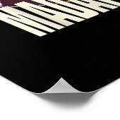 Pew Pew Madafakas Pew Pew Madafakas Goat Poster (Hoek)