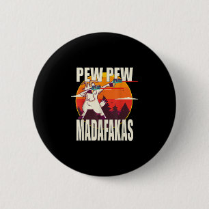 Pew Pew Madafakas Pew Pew Madafakas Goat Ronde Button 5,7 Cm