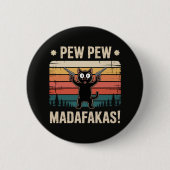 Pew Pew Madafakas Ronde Button 5,7 Cm (Voorkant)