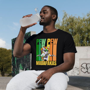 pew pew madafakas - schattige eenhoorn t-shirt