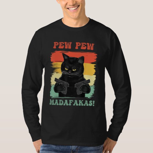 Pew Pew Madafakas T-shirt (Voorkant)