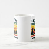 pew pew madafakas tasse, chat drôle tasse de café (Centre)