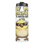 Pew Pew Madatrakas Chick Graphic Thermosbeker (Voorkant)