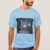 Pew Pew Pew Cat T-shirt (Voorkant)