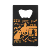 Pew Pew Pew Pew Pew Gun Pew Finger Gun #USAPatriot (Devant)