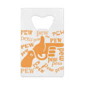 Pew Pew Pew Pew Pew Gun Pew Finger Gun #USAPatriot (Dos)