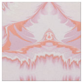 Pewal Roze Whimsical ingewikkeld patroon Multi kle Stof (Close Up)