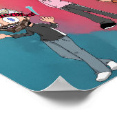 PewDiePie Poster (Hoek)