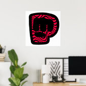 Pewdiepie Poster (Thuiskantoor)