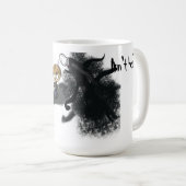 Pewdiepie Slenderman Mok (Voorkant rechts)