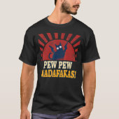  Pewpew Madafakas Cat Pew Wars Crazy Pew T-shirt (Voorkant)
