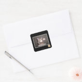 Pewpewpeug Vierkante Sticker (Envelop)