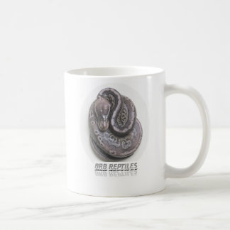 Pewter Ball Python - Gepersonaliseerd Koffiemok