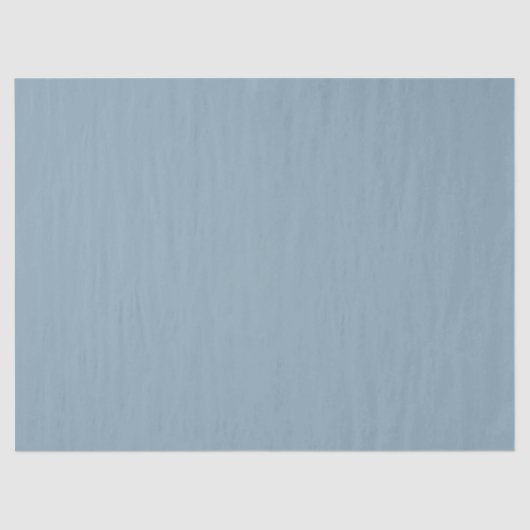 Pewter Blue effen kleur Tissuepapier (Voorkant)