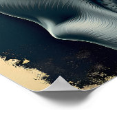 Pewter Labrador  Pop Art Poster (Hoek)