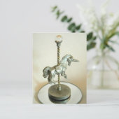 Pewter Shine Briefkaart (Staand voorkant)