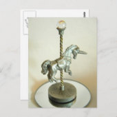 Pewter Shine Briefkaart (Voorkant / Achterkant)