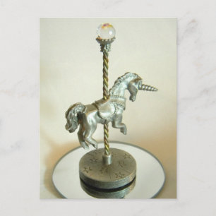 Pewter Shine Briefkaart