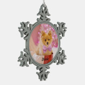 Pewter Snowflake Ornament (Links)