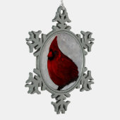 Pewter Snowflake Ornament (Links)