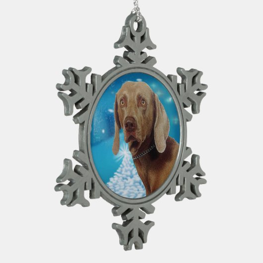 pewter snowflake ornamenten (Links)