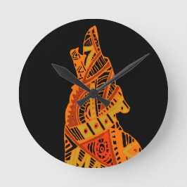 Peyote Coyote Tucson Arizona Ronde Klok