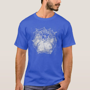 Peyote Shirt Sketting Art