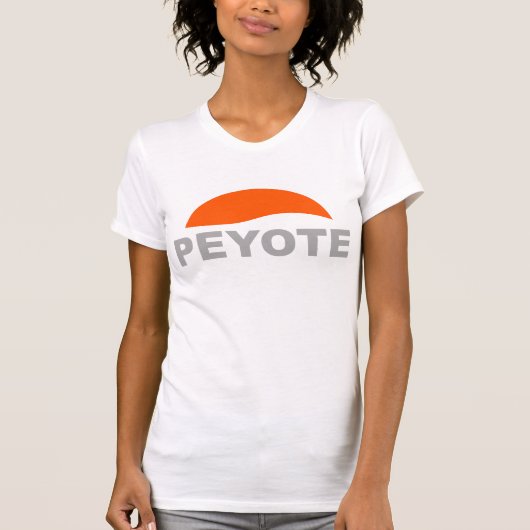 PEYOTE T-SHIRT (Voorkant)
