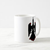 Peyote Water Bird Koffiemok (Voorkant rechts)