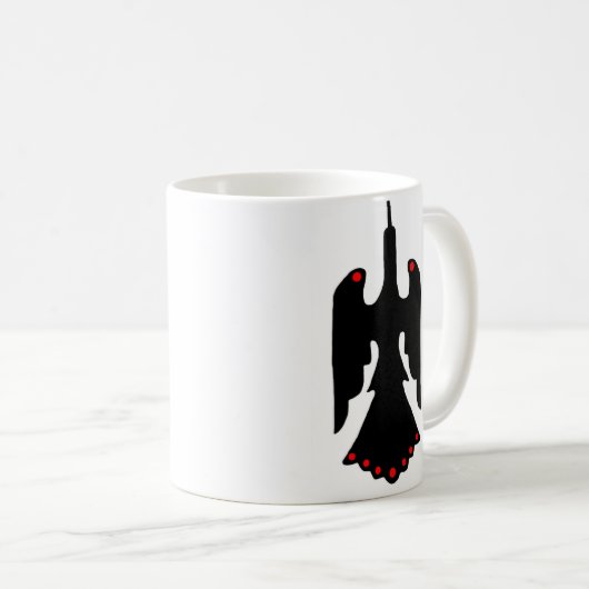 Peyote Water Bird Koffiemok (Voorkant rechts)