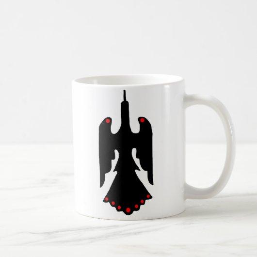 Peyote Water Bird Native American Koffiemok (Rechts)