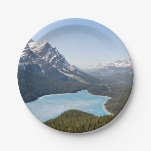 Peyto Lake - Banff National Park, Alberta, Canada Papieren Bordje
