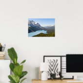 Peyto Lake - Banff National Park, Alberta, Canada Poster (Thuiskantoor)