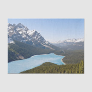 Peyto Lake - Banff National Park, Alberta, Canada Tissuepapier