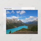 Peyto Lake Briefkaart (Voorkant / Achterkant)