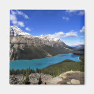 Peyto Lake, Canadese Rockies Magneet