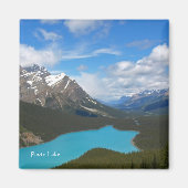 Peyto Lake Magnet (Devant)