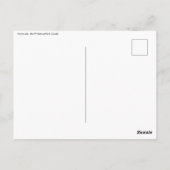 Peyto Lake - Nationaal park Banff, Alberta, Canada Briefkaart (Achterkant)