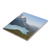 Peyto Lake - Nationaal park Banff, Alberta, Canada Tegeltje (Zijkant)