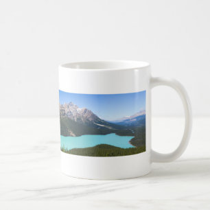 Peyto Lake Panorama, Banff Alberta Koffiemok