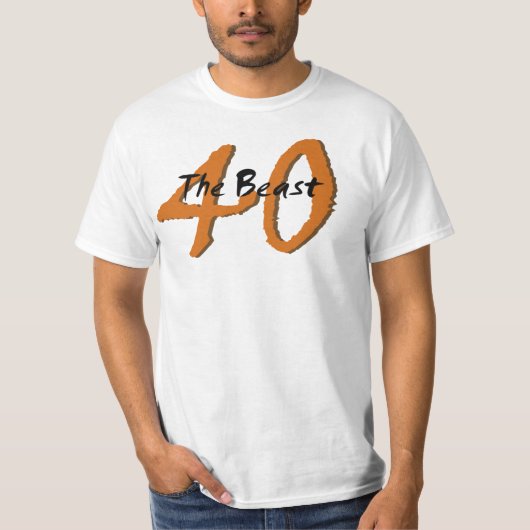 PEYTON HILLIT HET BEAST T-SHIRT (Voorkant)