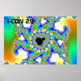 pezen2, I-CON 29 Poster