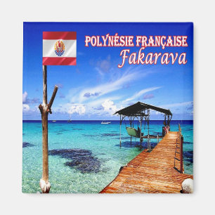 PF - Frans-Polynesië - Fakarava Magneet