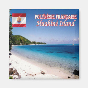 PF - Frans-Polynesië - Huahine Island Beach Avea Magneet