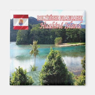 PF - Frans-Polynesië - Huahine Island Magneet